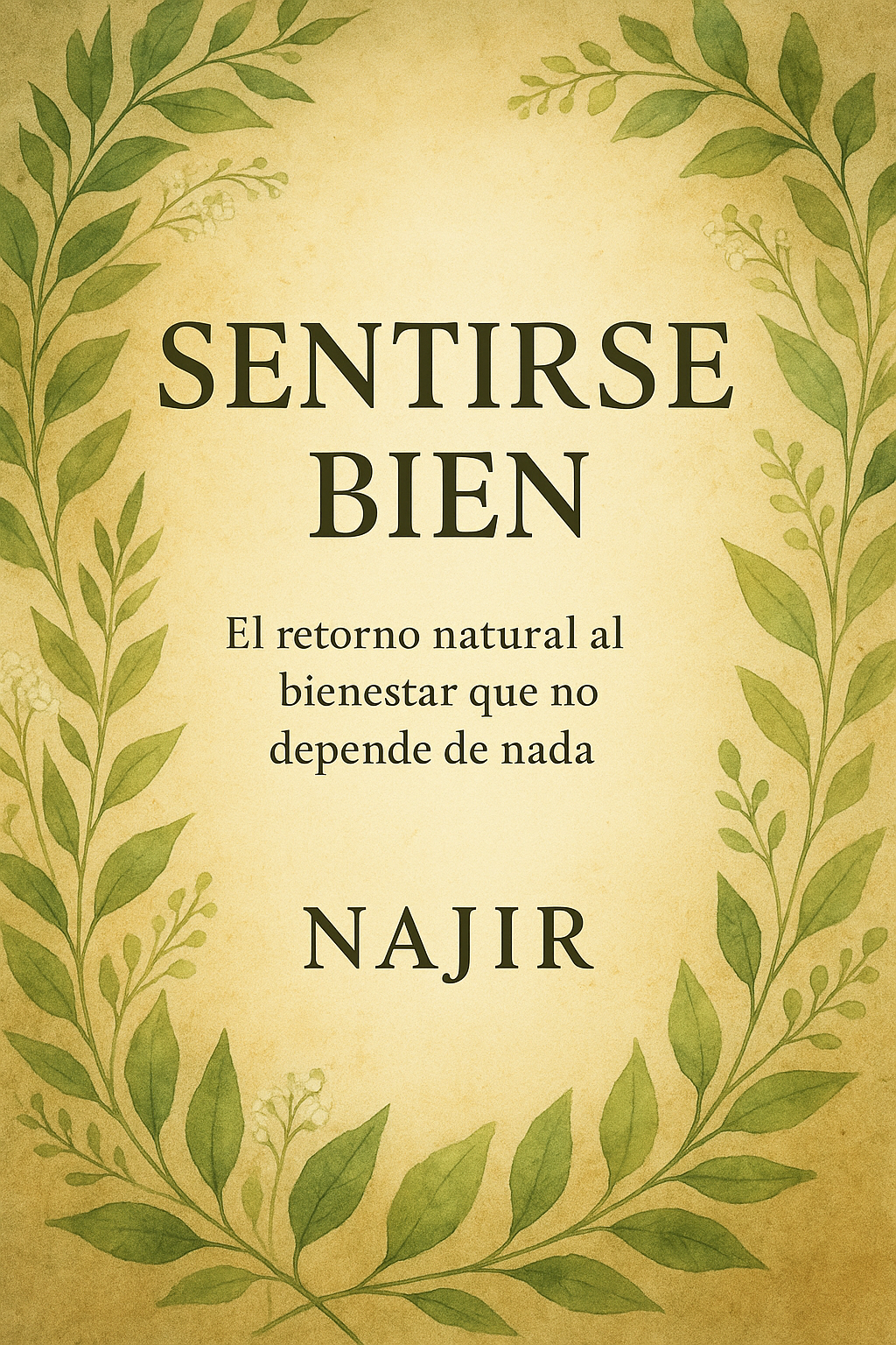 Libro 6 — Sentirse Bien